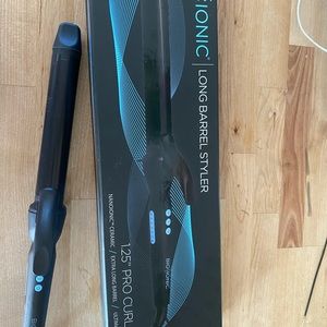 Bioionic 1.25 curling iron king barrell